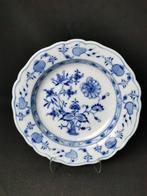 Stadt Meissen - Cipolla Blu dipinto a mano - 6 piatti