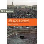 Als god spreekt 9789056176457 G. Lernout, Verzenden, Gelezen, G. Lernout