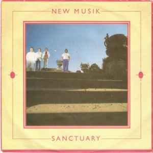 vinyl single 7 inch - New Musik - Sanctuary, Cd's en Dvd's, Vinyl Singles, Zo goed als nieuw, Verzenden