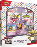 Pokemon - Scarlet & Violet 151 Alakazam EX Box | Pokémon -, Nieuw, Verzenden