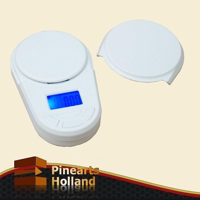 Micro Pocketweegschaal (600g x 0,01g), Witgoed en Apparatuur, Weegschalen, Fijner dan 1 gram, Minder dan 10 kg, Overige typen