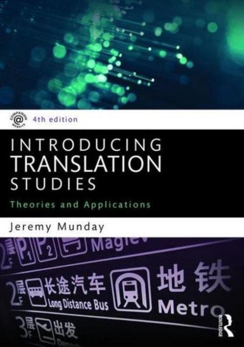 Introducing Translation Studies 9781138912557 Jeremy Munday, Boeken, Overige Boeken, Gelezen, Verzenden
