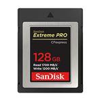 Sandisk 128GB Extreme Pro CFExpress Card Type B, Ophalen of Verzenden, Zo goed als nieuw, Overige Merken