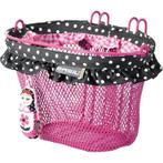 BASIL Kindermand Jasmin Baboushka 28 x 20 x 18 cm - roze, Fietsen en Brommers, Fietsaccessoires | Fietsmanden, Ophalen of Verzenden