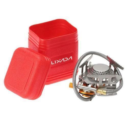 Camping gaspitje met box., Caravans en Kamperen, Kampeeraccessoires, Nieuw, Ophalen of Verzenden