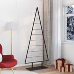 vidaXL Metalen kerstboom met standaard Zwart 210 cm Staal, Verzenden, Nieuw