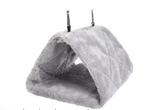 Warm Vogelhangbed voor Kooi – Pluche Hangmat Hut, Dieren en Toebehoren