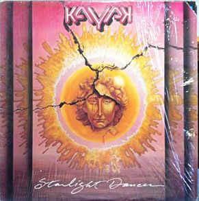 LP gebruikt - Kayak - Starlight Dancer, Cd's en Dvd's, Vinyl | Rock, Zo goed als nieuw, Verzenden