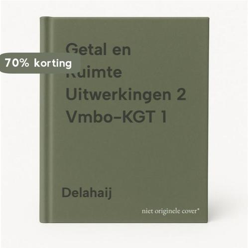 Getal en Ruimte Uitwerkingen 2 Vmbo-KGT 1 9789011104129, Boeken, Schoolboeken, Gelezen, Verzenden
