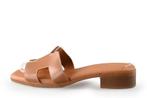 Oh My Sandals Slippers in maat 40 Bruin | 10% extra korting, Kleding | Dames, Schoenen, Slippers, Bruin, Verzenden, Zo goed als nieuw