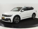 Zakelijke Lease |  Volkswagen Tiguan Allspace 1.5 TSI R Line, Auto's, Automaat, Gebruikt, Overige brandstoffen, Wit