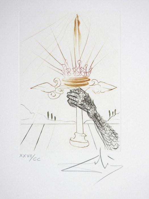 Salvador Dali (1904-1989) - King John, Antiek en Kunst, Antiek | Overige Antiek