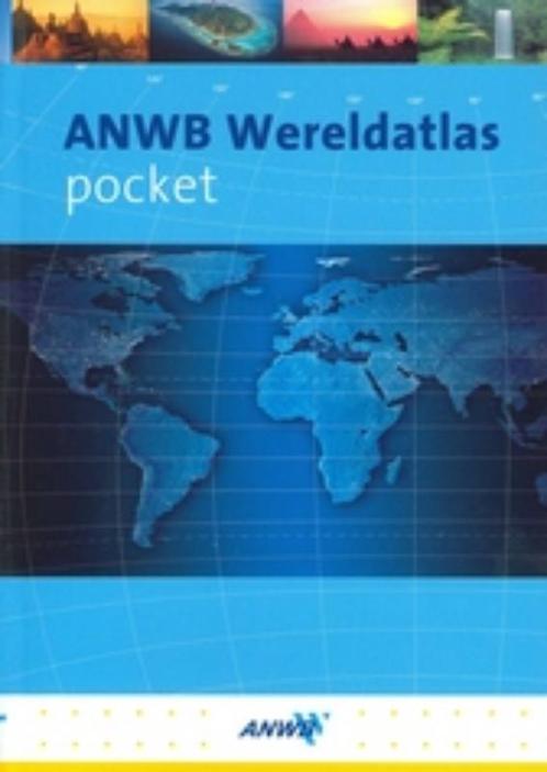 Anwb Wereldatlas Pocket 9789018026332 [{:name=>, Boeken, Reisgidsen, Gelezen, Verzenden