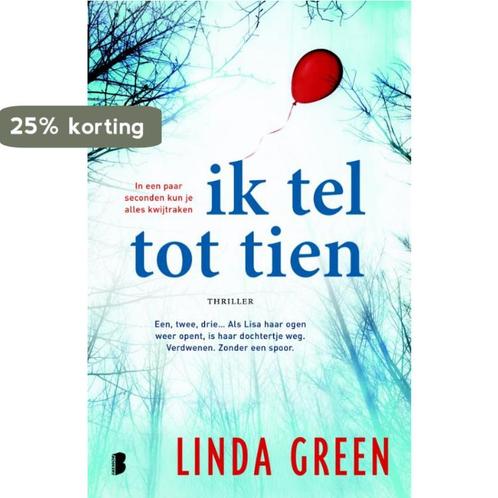 Ik tel tot tien / Ik tel tot tien 9789022579923 Linda Green, Boeken, Romans, Gelezen, Verzenden