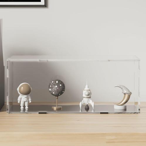 vidaXL Vitrine transparant 34x16x14 cm acryl, Huis en Inrichting, Kasten | Vitrinekasten, Nieuw, Verzenden