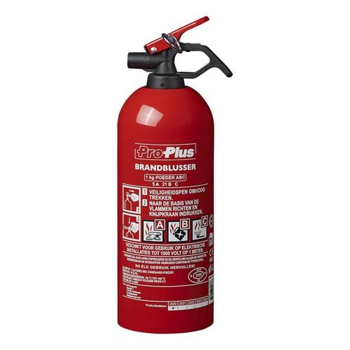 ProPlus Universele poederbrandblusser - 1 kilo - vorstbes..., Huis en Inrichting, Brandblussers en Brandkasten, Nieuw, Ophalen of Verzenden