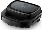 Philips Wafelijzer 3000 Series - HD2332/90 – Perfect Gouden, Witgoed en Apparatuur, Wafelijzers, Ophalen of Verzenden, Zo goed als nieuw