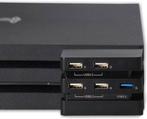PS4 Pro Usb Hub Poort Uitbreiding met 3.0 Hoge Snelheid USB, Nieuw, Ophalen of Verzenden