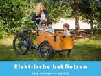 Elektrische bakfiets bakfietsen NU UIT VOORRAAD LEVERBAAR, Fietsen en Brommers, Nieuw, Overige merken, 4 kinderen of meer, Ophalen of Verzenden