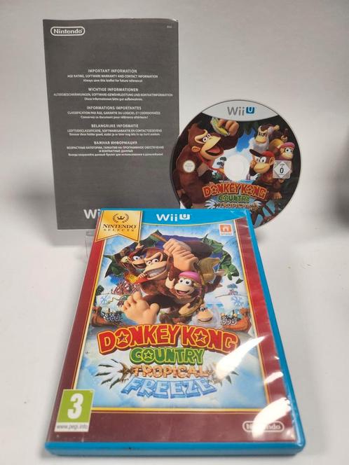 Donkey Kong Country Tropical Freeze Nintendo Wii U, Spelcomputers en Games, Games | Nintendo Wii U, Ophalen of Verzenden