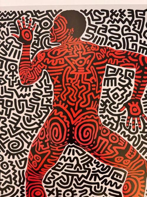 Keith Haring (after) - Into 84 / New York 80s, Antiek en Kunst, Kunst | Tekeningen en Foto's