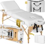 tectake® 3-zone massagetafel - Draagvermogen 250 kg - Mobiel, Verzenden, Nieuw