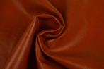 Imitatieleer - Koper - Per 10 of 30 meter, Hobby en Vrije tijd, Stoffen en Lappen, Overige kleuren, 120 cm of meer, Leer of Kunstleer