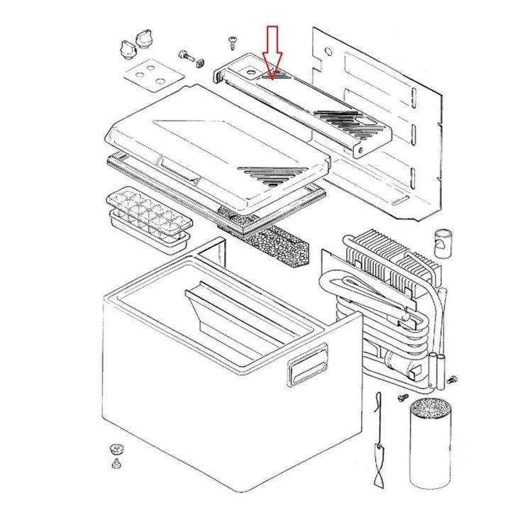 Dometic Baldakijn RC1600, Caravans en Kamperen, Koelboxen, Nieuw, Ophalen of Verzenden