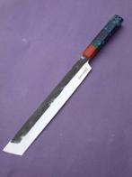 Keukenmes - Keukenprofessional Katana Chef Mes Handgemaakt, Antiek en Kunst