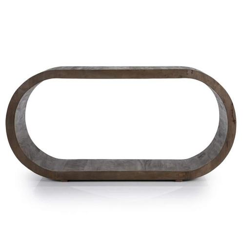 Console Table Elora - Bruin - 240128 - tv-meubels, Huis en Inrichting, Kasten | Buffetkasten, Nieuw, Overige materialen