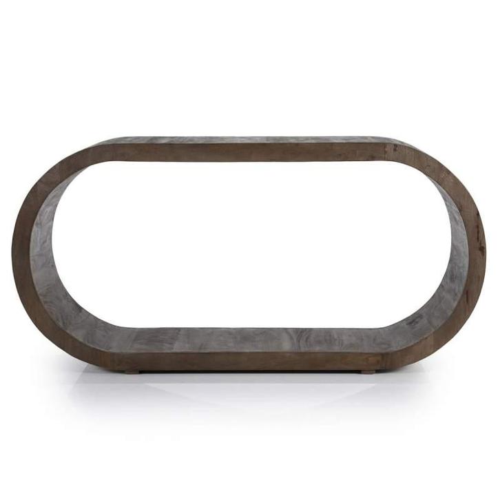 Console Table Elora - Bruin - 240128 - tv-meubels, Huis en Inrichting, Kasten | Buffetkasten, Nieuw, Overige materialen