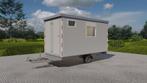Schaft/magazijn/toilet wagen - 4 x 2 m. - snelverkeer