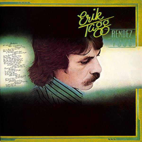 LP gebruikt - Erik Tagg - Rendez Vous (Netherlands, 1977), Cd's en Dvd's, Vinyl | Rock, Zo goed als nieuw, Verzenden