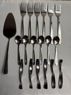 Bestekset - Staal - Vintage KLM Business Class Bestekset