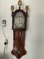 Friese staartklok - friesestaartklok - Antiek hout glas en