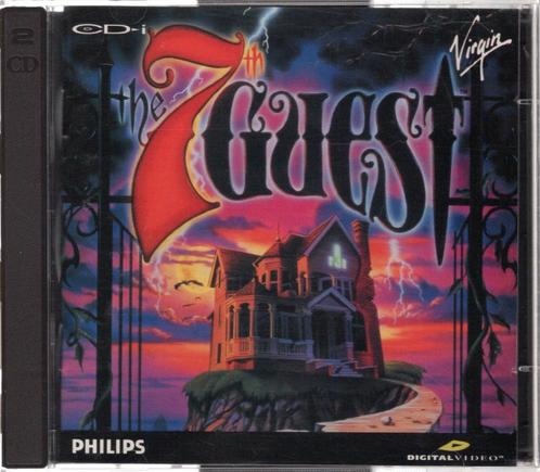 Philips CD-i / CDi The 7th Guest, Spelcomputers en Games, Games | Overige, Zo goed als nieuw, Verzenden