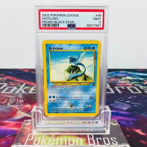 Pokémon Graded card - Articuno #48 - Black Star PROMO -, Hobby en Vrije tijd, Verzamelkaartspellen | Pokémon