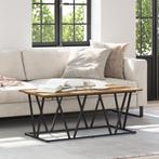 vidaXL Salontafel Oude Hout 100x50x40 cm Samengesteld Hout, Huis en Inrichting, Tafels | Salontafels, 100 tot 150 cm, Verzenden