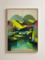 Giulia Piras - Waiting at lake garden (XL)
