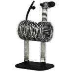 TRUUSK Zebrakrabber 1 Kattentunnel 3 Krabpalen 48,5 Cm X 35, Dieren en Toebehoren, Verzenden, Nieuw