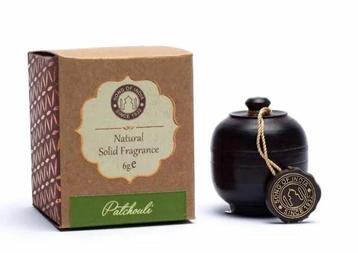 Geurcreme Patchouli in rozenhout potje beschikbaar voor biedingen