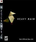 PlayStation 3 : Heavy Rain (PS3)(NTSC EDITION)(2009), Verzenden, Zo goed als nieuw