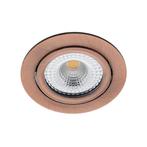 Bella Ondiepe LED spot kantelbaar 5Watt rond KOPER, Ophalen of Verzenden, Nieuw