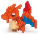 Kawada Nanoblock Pokémon Building Set-NBPM_008 Charizard, Ophalen of Verzenden, Nieuw