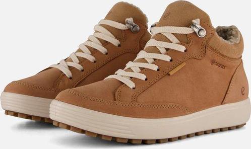 Ecco - mt 39 - Soft 7 Tred dames sneaker - Camel, Kleding | Dames, Schoenen, Verzenden