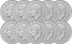 10 troy ounce - Zilver .999 - Britannia 2025 - 311 gram -