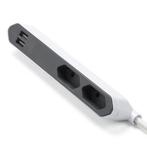 Stekkerdoos met USB | Allocacoc | 1.5 meter, Verzenden, Nieuw