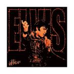 Kunstdruk Elvis Presley 68 40x40cm, Huis en Inrichting, Woonaccessoires | Schilderijen, Tekeningen en Foto's, Verzenden, Nieuw