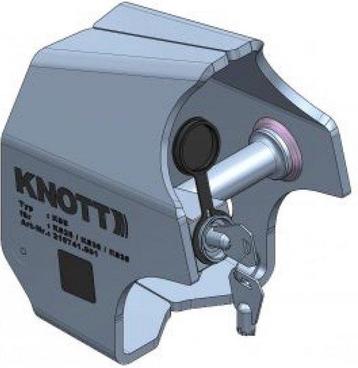 Knott veiligheidsslot premium beschikbaar voor biedingen