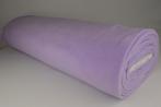 Lavendel fleece stof - Rol van 10 meter - Snelle verzending, Hobby en Vrije tijd, Stoffen en Lappen, 120 cm of meer, Paars, Ophalen of Verzenden